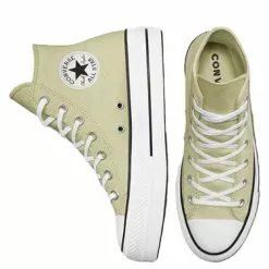 Converse Women's Chuck Taylor All Star Lift Platform Hi In Olive Aura/White/Black -Outdoor Shoes Shop cn a03386c 3569 3 1100x
