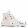 Converse Women's Chuck Taylor All Star Hi Hearts In Vintage White/White 1 Converse Women's Chuck Taylor All Star Hi Hearts In Vintage White/White -Outdoor Shoes Shop cn a05139c 3587 1 1100x
