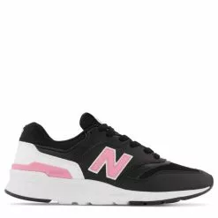 New Balance Women's 997H In Black With Bubblegum