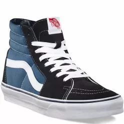 Vans SK8-Hi In Navy/White 8 Vans SK8-Hi In Navy/White -Outdoor Shoes Shop d d 2 1 1100x