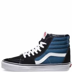 Vans SK8-Hi In Navy/White 9 Vans SK8-Hi In Navy/White -Outdoor Shoes Shop d d 3 1 1100x