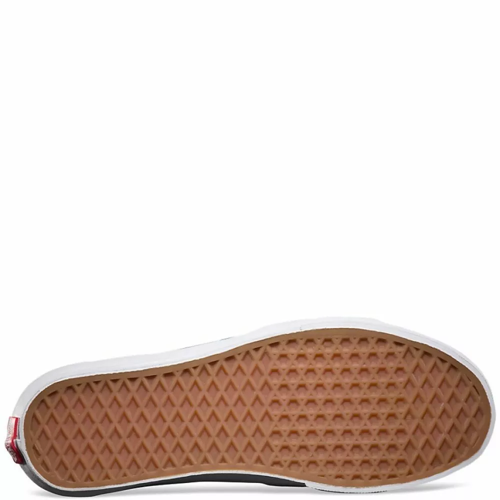 Vans SK8-Hi In Navy/White 4 Vans SK8-Hi In Navy/White - Image 2