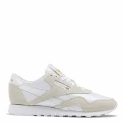 Reebok Women's Classic Nylon In White/Light Grey
