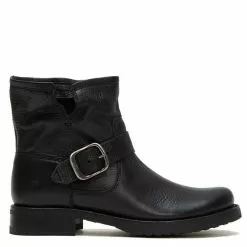 Frye Women's Veronica Bootie In Black/Soft Full Grain