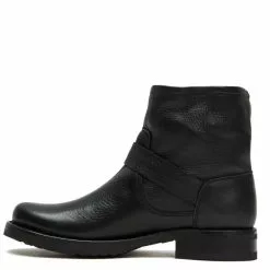 Frye Women's Veronica Bootie In Black/Soft Full Grain -Outdoor Shoes Shop fy 70543 blk 1091 3 1100x
