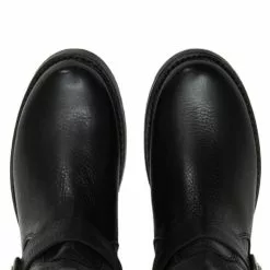 Frye Women's Veronica Bootie In Black/Soft Full Grain -Outdoor Shoes Shop fy 70543 blk 1091 4 1100x