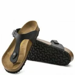 Birkenstock Women's Gizeh Oiled Leather In Black 11 Birkenstock Women's Gizeh Oiled Leather In Black -Outdoor Shoes Shop g i gizeh 845251 2 1100x