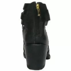 Getoutside Women's Lola Strappy Heel Boot In Black -Outdoor Shoes Shop g o gos 6 blk 4 1100x