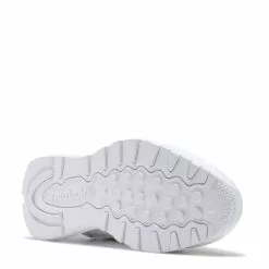 Reebok Women's Classic SP Vegan In Ftwr White/Pure Grey 2 -Outdoor Shoes Shop gx8691 3 footwear photography bottom view white 1100x