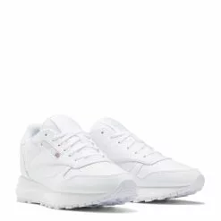 Reebok Women's Classic SP Vegan In Ftwr White/Pure Grey 2 -Outdoor Shoes Shop gx8691 5 footwear photography front lateral top view white 1100x