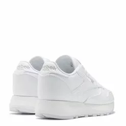 Reebok Women's Classic SP Vegan In Ftwr White/Pure Grey 2 -Outdoor Shoes Shop gx8691 6 footwear photography back lateral top view white 1100x
