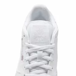 Reebok Women's Classic SP Vegan In Ftwr White/Pure Grey 2 -Outdoor Shoes Shop gx8691 7 footwear photography detail view 1 white 1100x