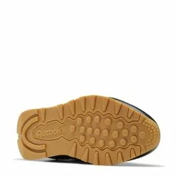 Reebok Women's Classic Leather In Core Black/Pure Grey 5/Rubber Gum 3 -Outdoor Shoes Shop gy0954 3 footwear photography bottom view white a157d3d7 52e8 4aa3 ae00 c841eba4b80a 1100x