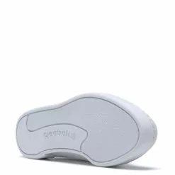 Reebok Women's Club C Clean In Cloud White/Core Black -Outdoor Shoes Shop gy1383 3 footwear photography bottom view white 1100x