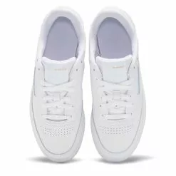 Reebok Women's Club C 85 In Ftwr White/Glass Blue -Outdoor Shoes Shop gy9735 3 1100x