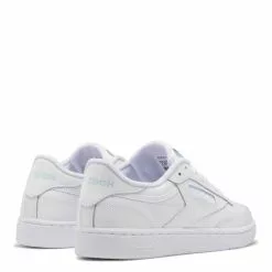 Reebok Women's Club C 85 In Ftwr White/Glass Blue -Outdoor Shoes Shop gy9735 4 1100x