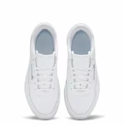 Reebok Women's Court Peak In Ftwr White/Glass Blue/Rbbr White 8 Reebok Women's Court Peak In Ftwr White/Glass Blue/Rbbr White -Outdoor Shoes Shop gz2238 2 footwear photography top portrait view white 1100x