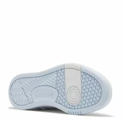 Reebok Women's Court Peak In Ftwr White/Glass Blue/Rbbr White 11 Reebok Women's Court Peak In Ftwr White/Glass Blue/Rbbr White -Outdoor Shoes Shop gz2238 3 footwear photography bottom view white 1100x