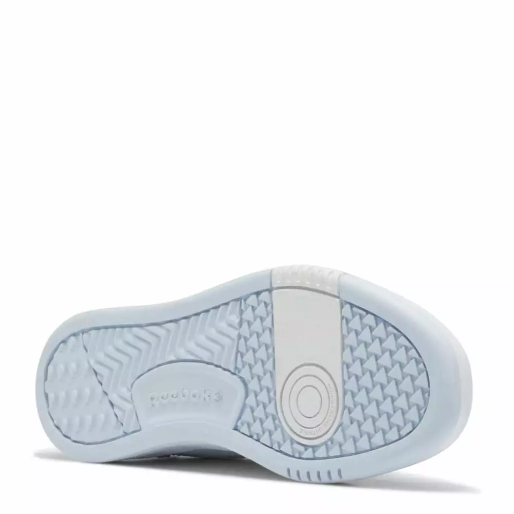 Reebok Women's Court Peak In Ftwr White/Glass Blue/Rbbr White 7 Reebok Women's Court Peak In Ftwr White/Glass Blue/Rbbr White - Image 5