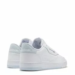 Reebok Women's Court Peak In Ftwr White/Glass Blue/Rbbr White 9 Reebok Women's Court Peak In Ftwr White/Glass Blue/Rbbr White -Outdoor Shoes Shop gz2238 6 footwear photography back lateral top view white 1100x