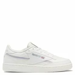 Reebok Women's Vegan Club C 85 In Chalk/Gable Grey/Quartz Glow