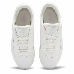 Reebok Women's Vegan Club C 85 In Chalk/Gable Grey/Quartz Glow -Outdoor Shoes Shop gz3661 4 1100x