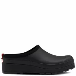 Hunter Women's Play Clogs In Black