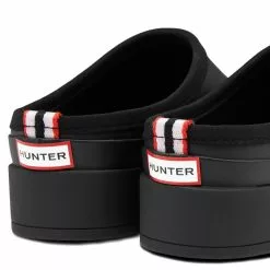 Hunter Women's Play Clogs In Black -Outdoor Shoes Shop ht wff1002rma 1052 4 1100x