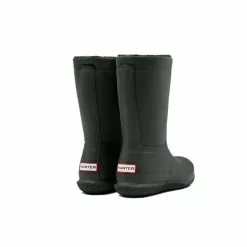 Hunter Women's Original Insulated Roll Top Sherpa Boots In Dark Olive 9 Hunter Women's Original Insulated Roll Top Sherpa Boots In Dark Olive -Outdoor Shoes Shop ht wft2052nre dov 1041 4 1100x