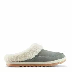 Cougar Women's Liliana Suede Mule In Moss
