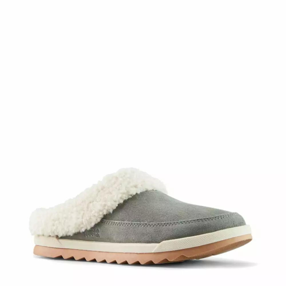 Cougar Women's Liliana Suede Mule In Moss 4 Cougar Women's Liliana Suede Mule In Moss - Image 2