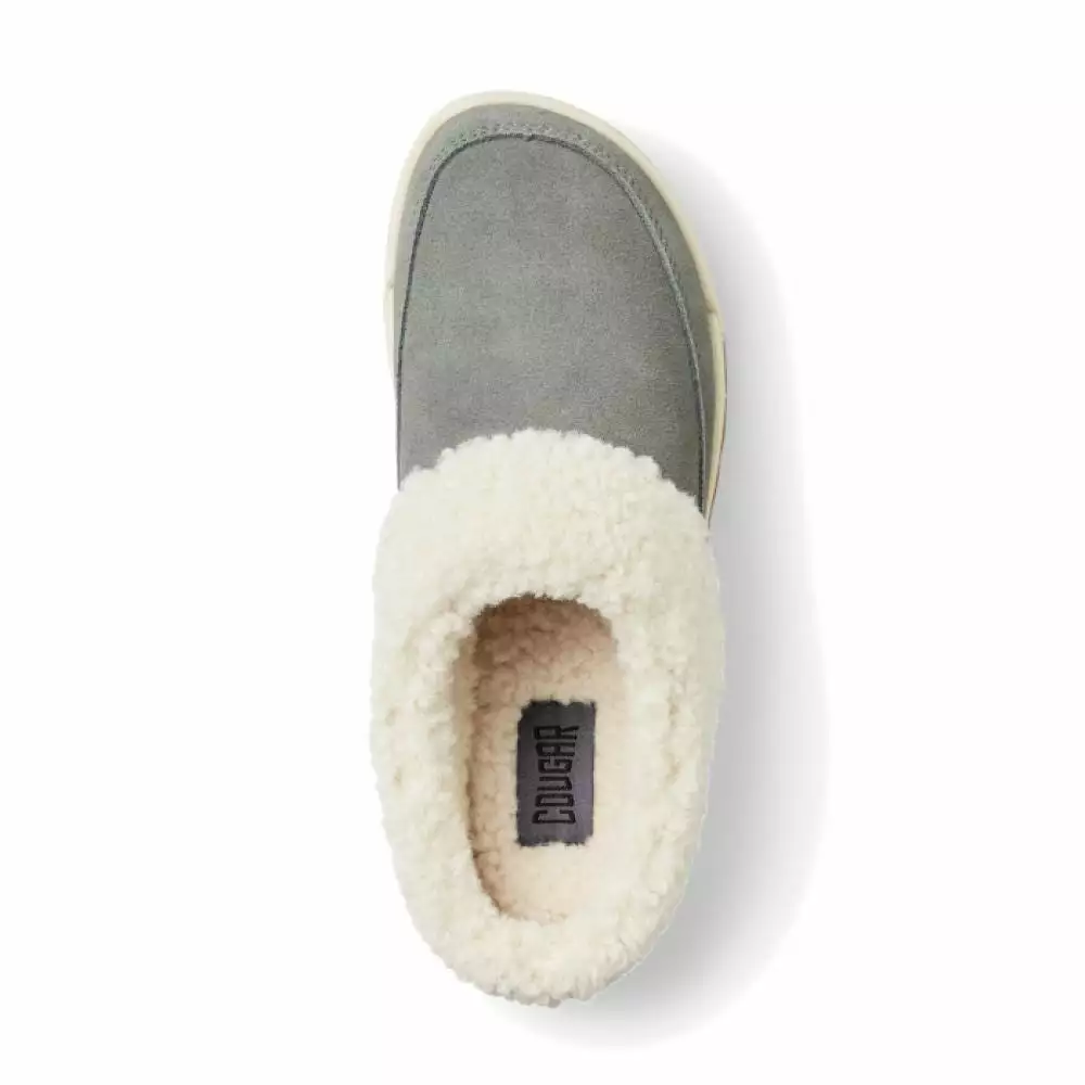 Cougar Women's Liliana Suede Mule In Moss 6 Cougar Women's Liliana Suede Mule In Moss - Image 4