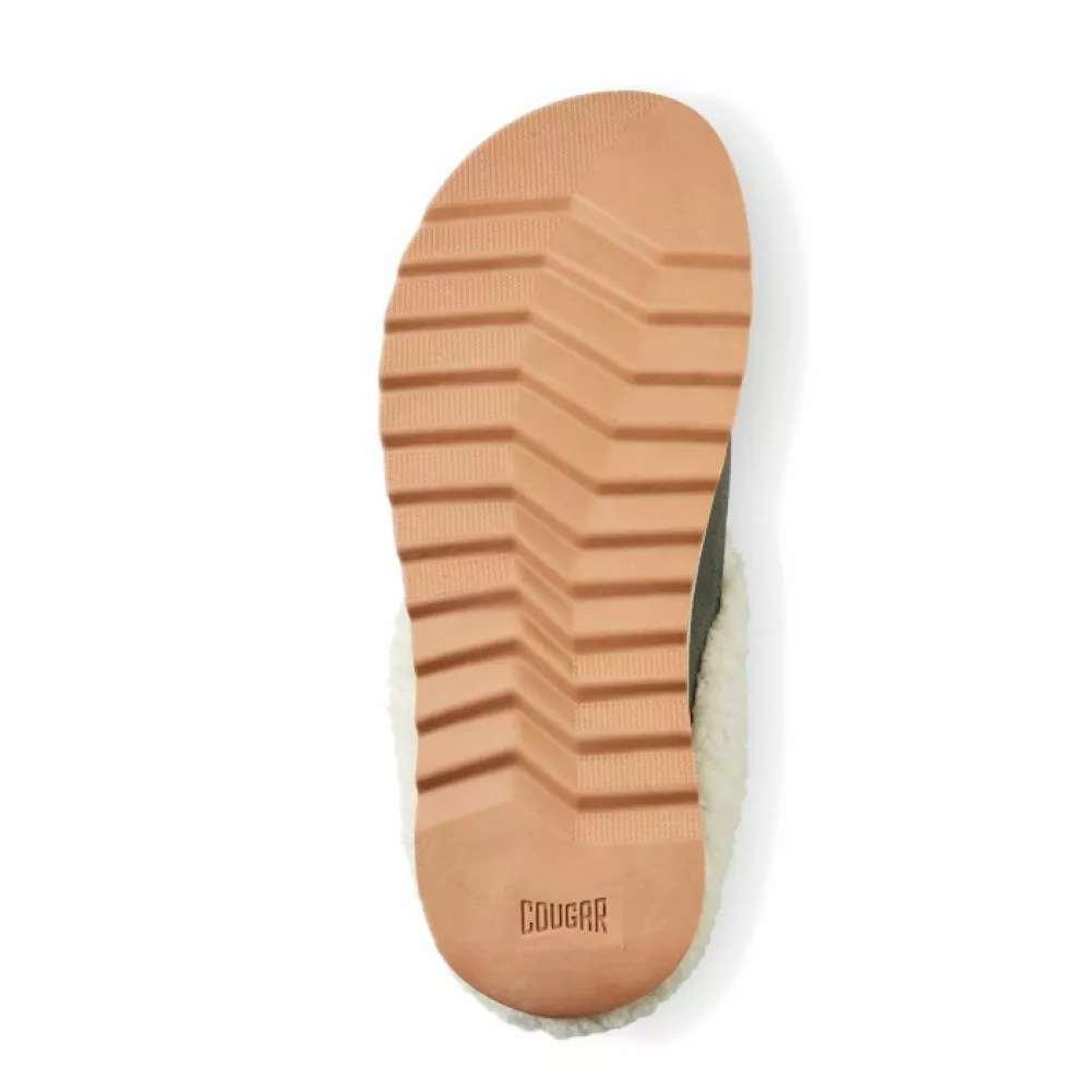 Cougar Women's Liliana Suede Mule In Moss 7 Cougar Women's Liliana Suede Mule In Moss - Image 5