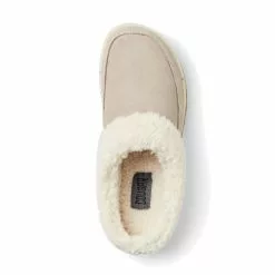 Cougar Women's Liliana Suede Mule In Mushroom -Outdoor Shoes Shop liliana silky sude faux curly sherling mushroom 4 w 1100x