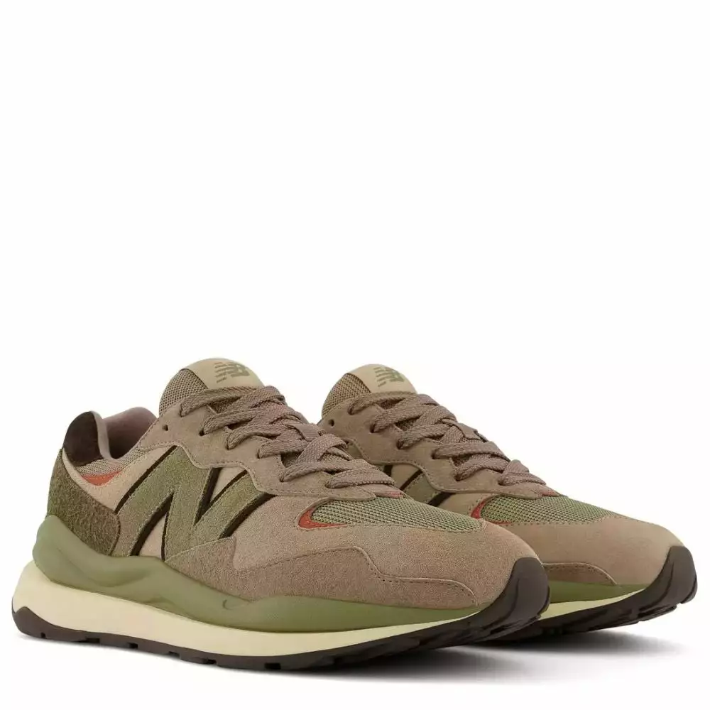 New Balance Women's 57/40 In Mushroom With Sweet Caramel 4 New Balance Women's 57/40 In Mushroom With Sweet Caramel - Image 2