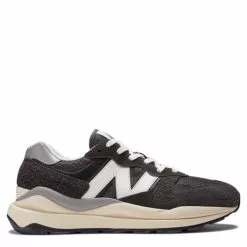 New Balance 57/40 In Magnet With Sea Salt And Black