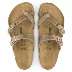 Birkenstock Women's Mayari Oiled Leather In Tobacco Brown -Outdoor Shoes Shop m a mayari 1011433 3 1100x