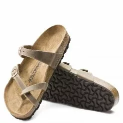 Birkenstock Women's Mayari Oiled Leather In Tobacco Brown -Outdoor Shoes Shop m a mayari 1011433 4 1100x