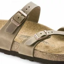 Birkenstock Women's Mayari Oiled Leather In Tobacco Brown -Outdoor Shoes Shop m a mayari 1011433 6 1100x