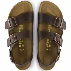Birkenstock Milano Birko-Flor In Dark Brown -Outdoor Shoes Shop m i milano 34703 3 1100x