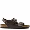 Birkenstock Milano Birko-Flor In Dark Brown -Outdoor Shoes Shop m i milano 34703 5 1100x