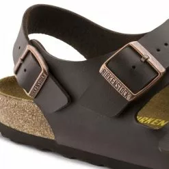 Birkenstock Milano Birko-Flor In Dark Brown -Outdoor Shoes Shop m i milano 34703 6 1100x