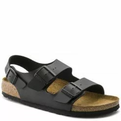 Birkenstock Milano Birko-Flor In Black -Outdoor Shoes Shop m i milano 34791 1 1100x