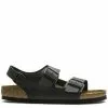 Birkenstock Milano Birko-Flor In Black 1 Birkenstock Milano Birko-Flor In Black -Outdoor Shoes Shop m i milano 34791 7 1100x