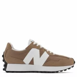 New Balance 327 In Mushroom With Moonbeam