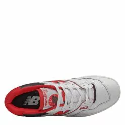 New Balance Men's 550 In White With Team Red -Outdoor Shoes Shop nb bb550se1 1596 3 1100x