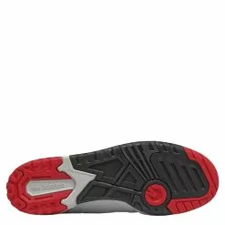New Balance Men's 550 In White With Team Red -Outdoor Shoes Shop nb bb550se1 1596 4 1100x
