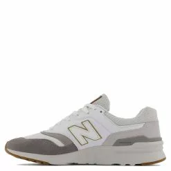 New Balance Men's 997H In White With Grey 9 New Balance Men's 997H In White With Grey -Outdoor Shoes Shop nb cm997hpt 1517 3 1100x