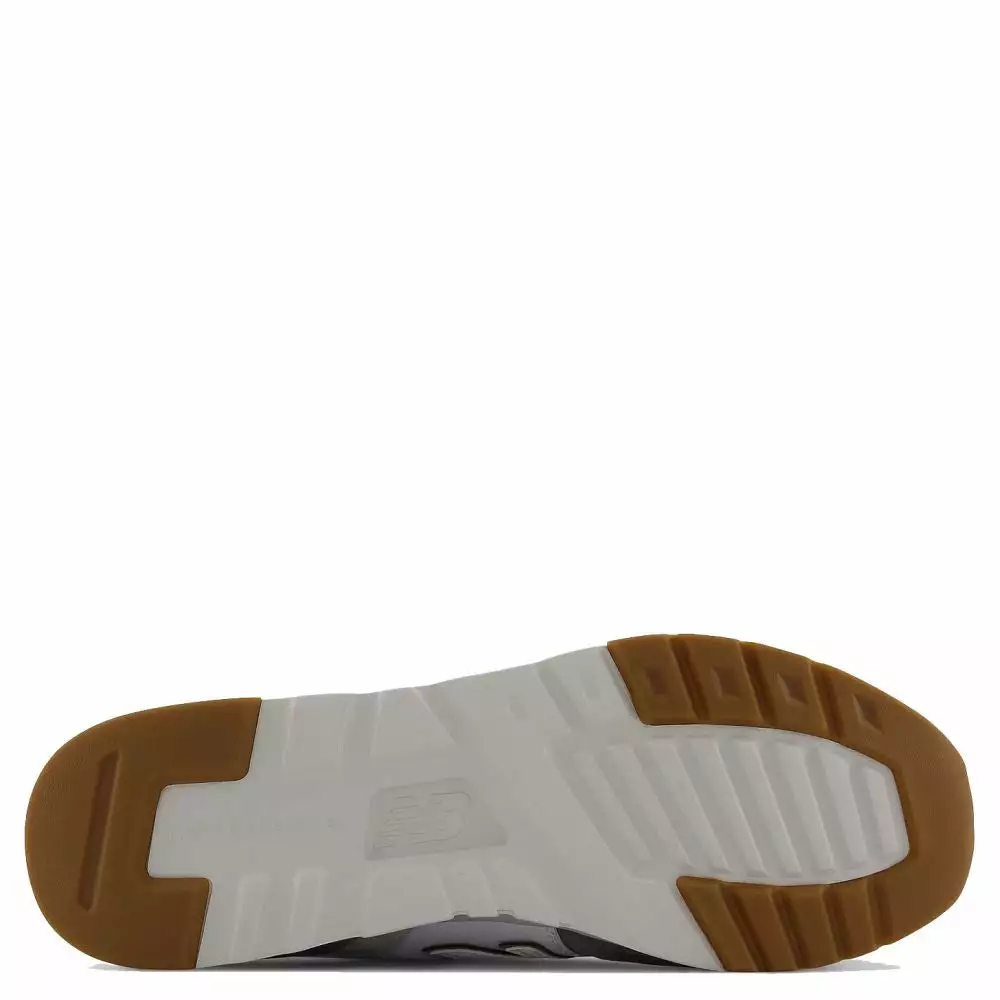 New Balance Men's 997H In White With Grey 7 New Balance Men's 997H In White With Grey - Image 5