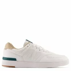 New Balance 574 Court In White With Tan